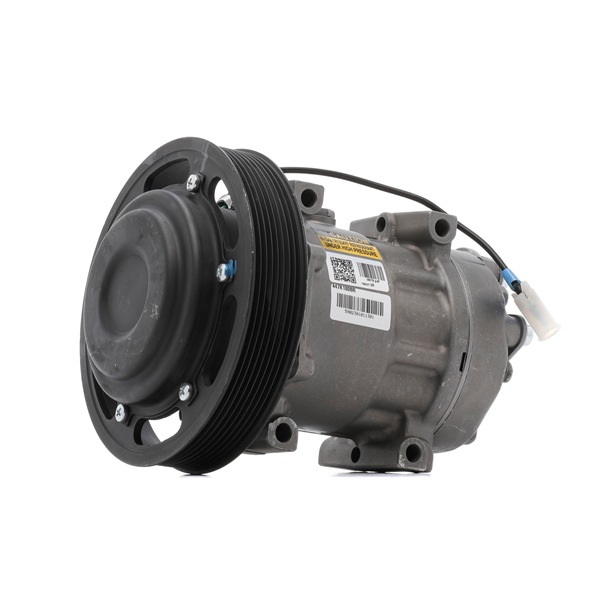 RIDEX REMAN 447K1006R: Klimakompressor mit PAG-Kompressoröl, mit Dichtring