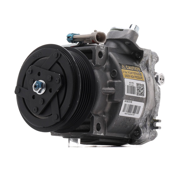 RIDEX REMAN 447K0741R: Compresor AC cu garnituri