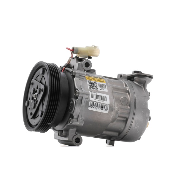 RIDEX REMAN 447K0971R: Compresor AC