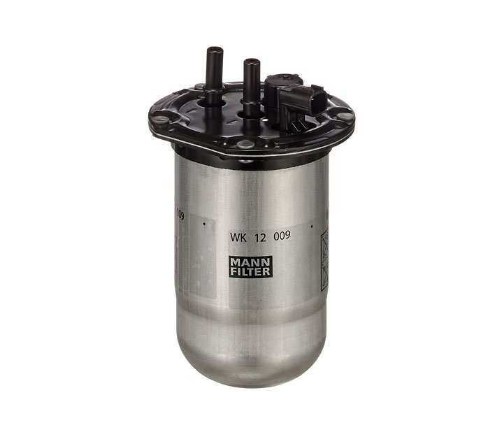MANN-FILTER WK 12 009: Brandstoffilter Met pakking