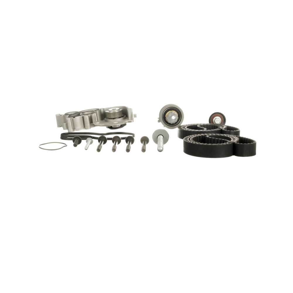 GATES KP65680XS Tandremssæt med vandpumpe SEAT Ibiza 4 (6J5, 6P1) 95 HK Benzin hvad koster