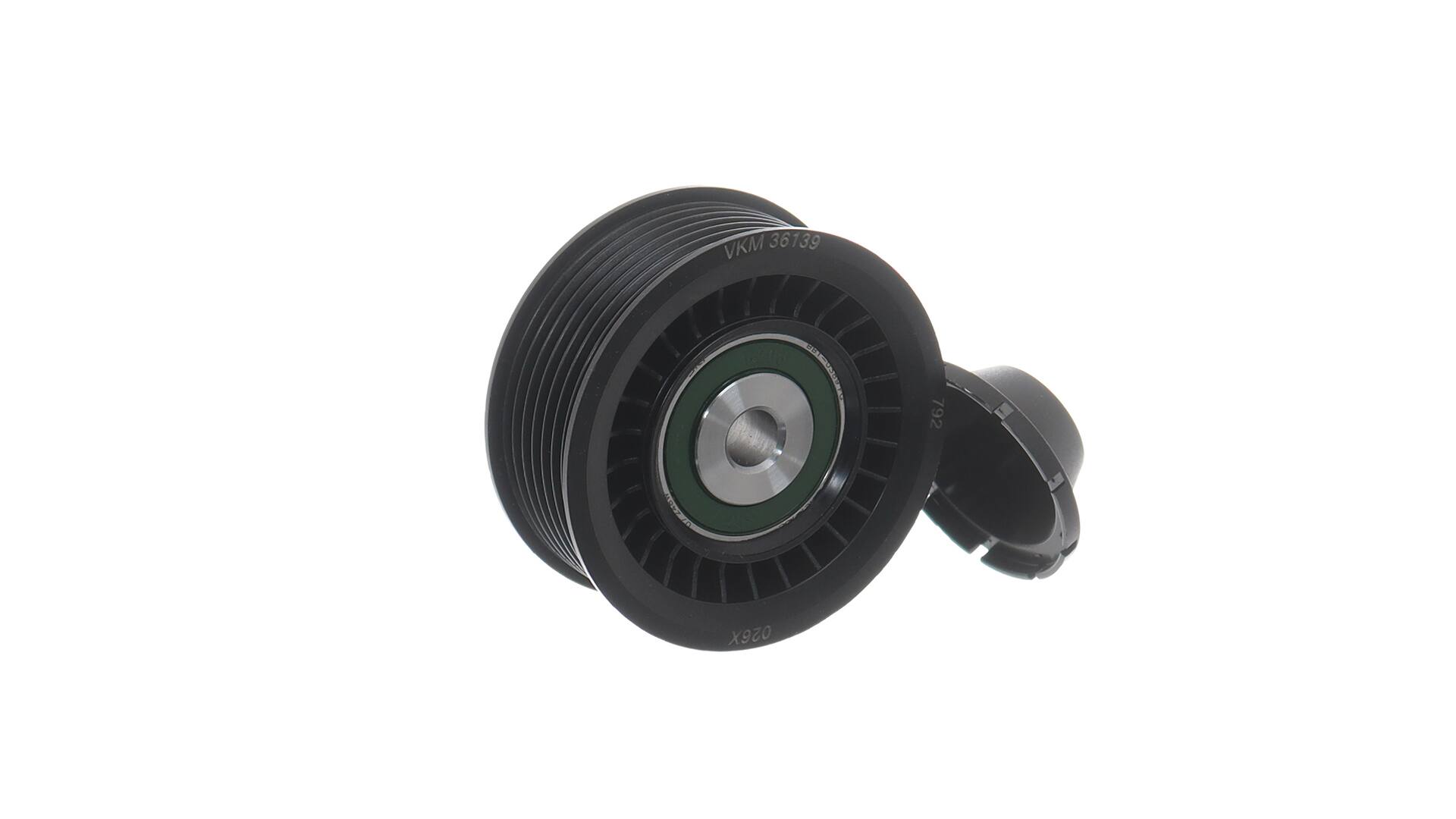 SKF VKM 36139: Szíjtárcsa / vezetőgörgő, hosszbordás szíj Ø: 70,40mm