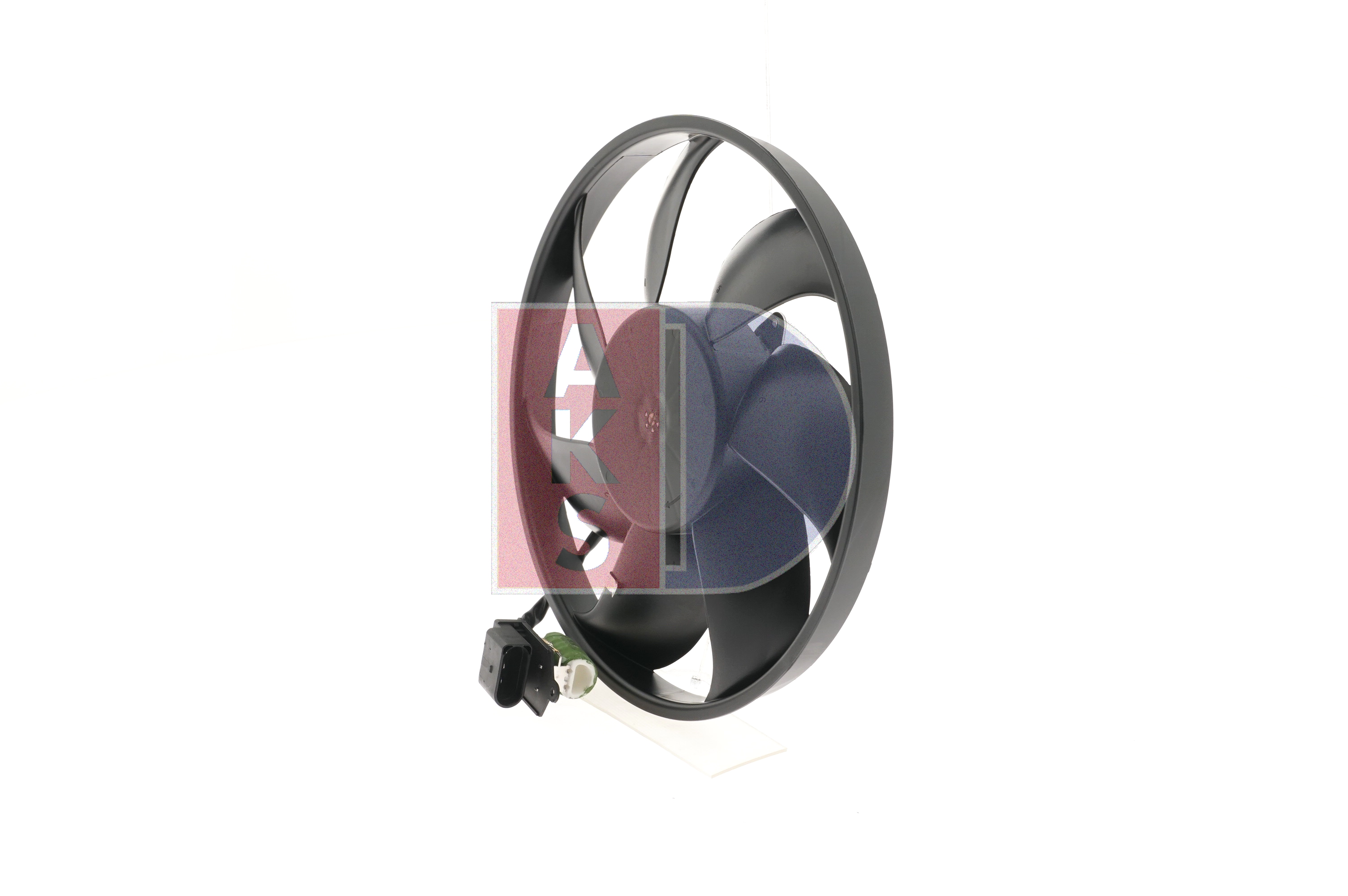AKS DASIS 048186N: Ventilator, radiator 342mm, fara rama aerisire radiator