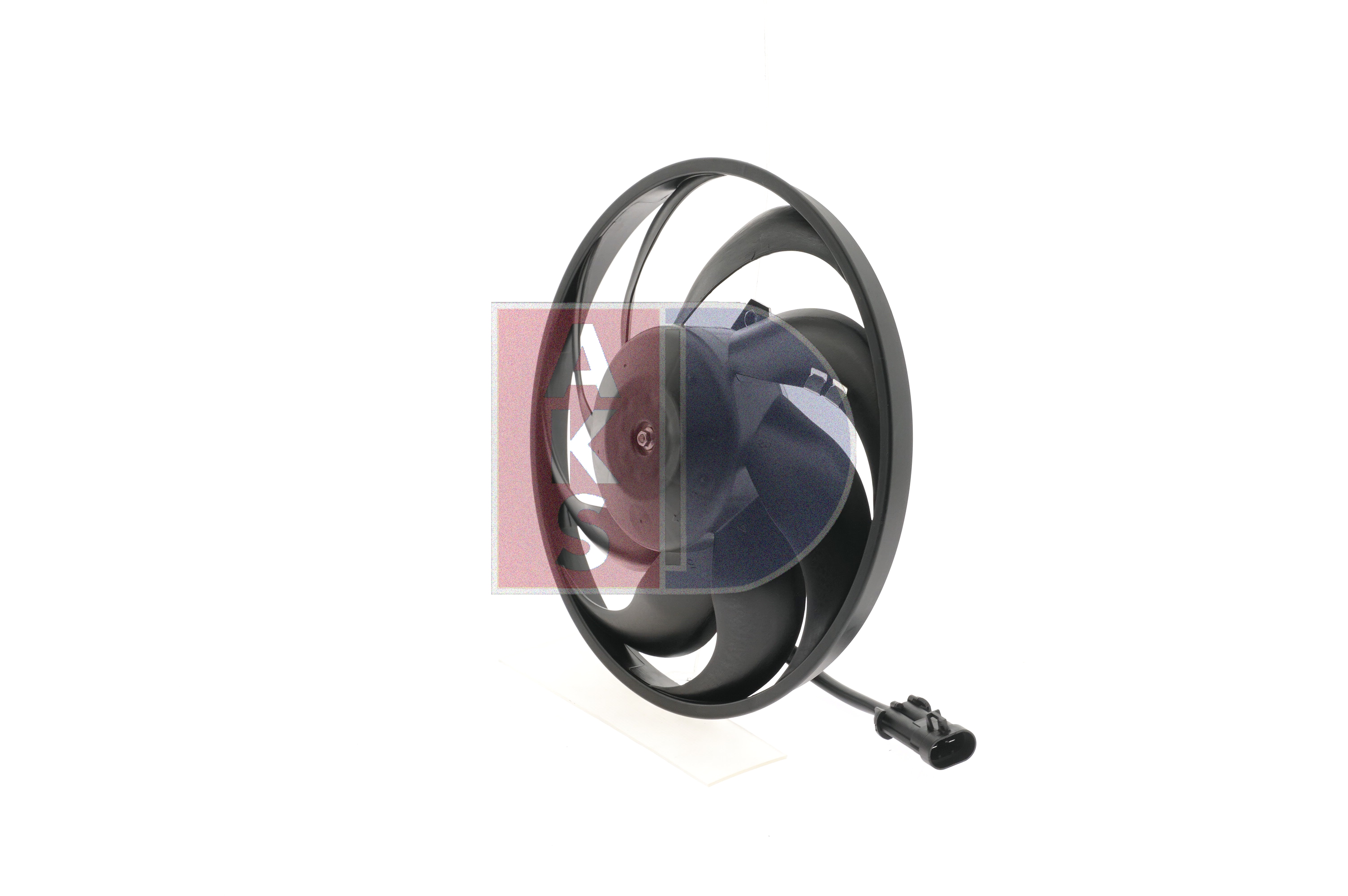 AKS DASIS 158166N Koelventilator OPEL Corsa C Hatchback (X01) 80 Pk Benzine kosten