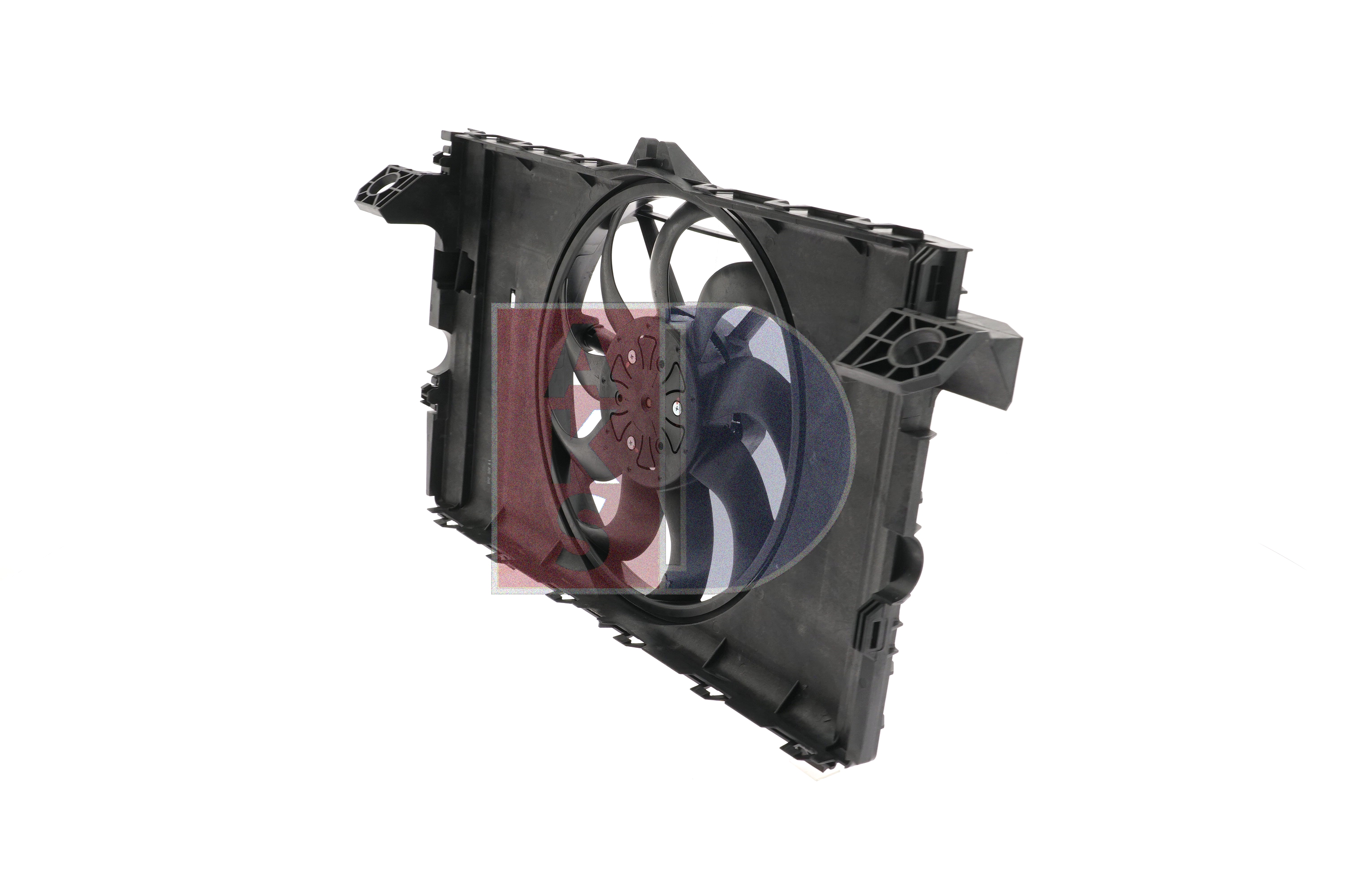 AKS DASIS 528091N Radiatoriaus ventiliatorius TESLA Model 3 (5YJ3) 513 AG elektr. kaina