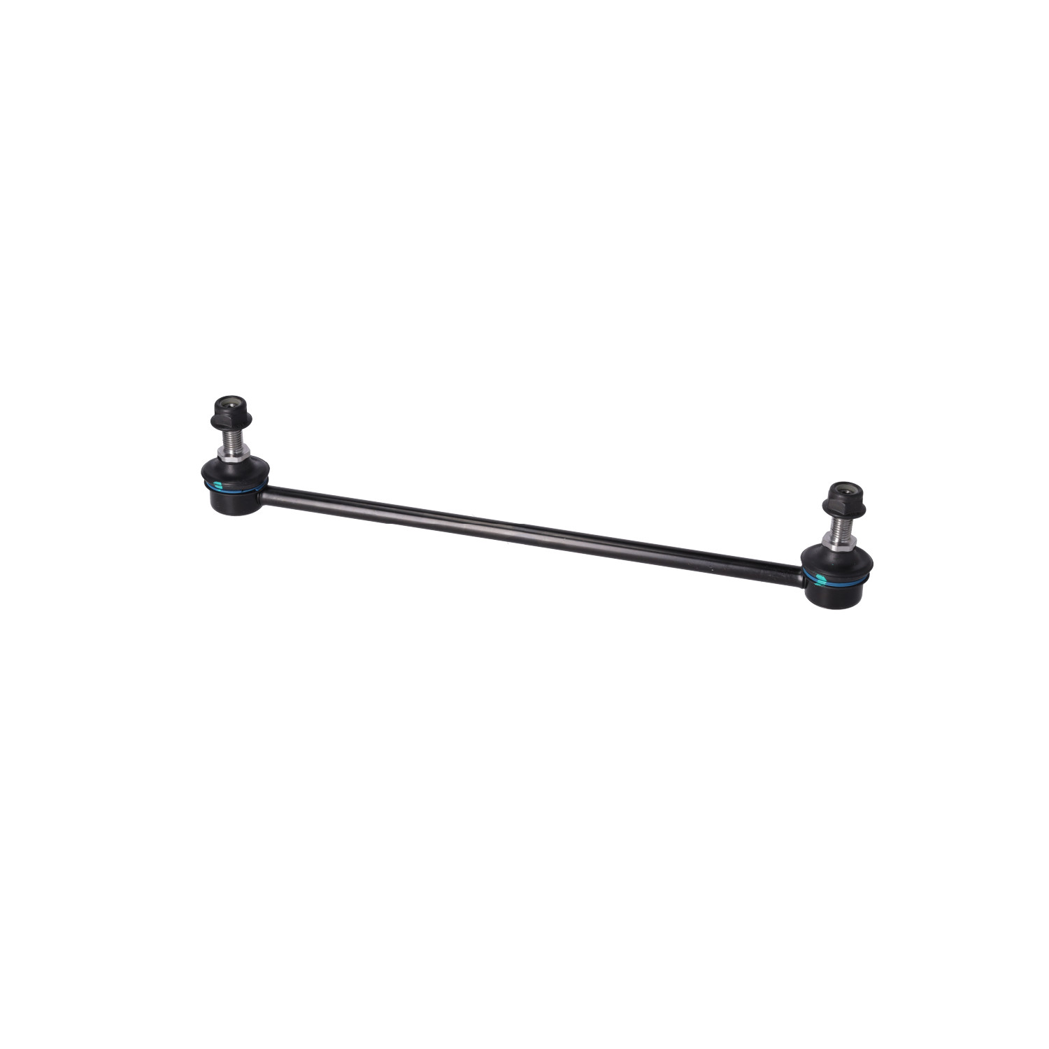 FEBI BILSTEIN 194143: Brat / bieleta suspensie, stabilizator Axa fata stanga, Axa fata dreapta, 300mm, Otel, cu piulițe
