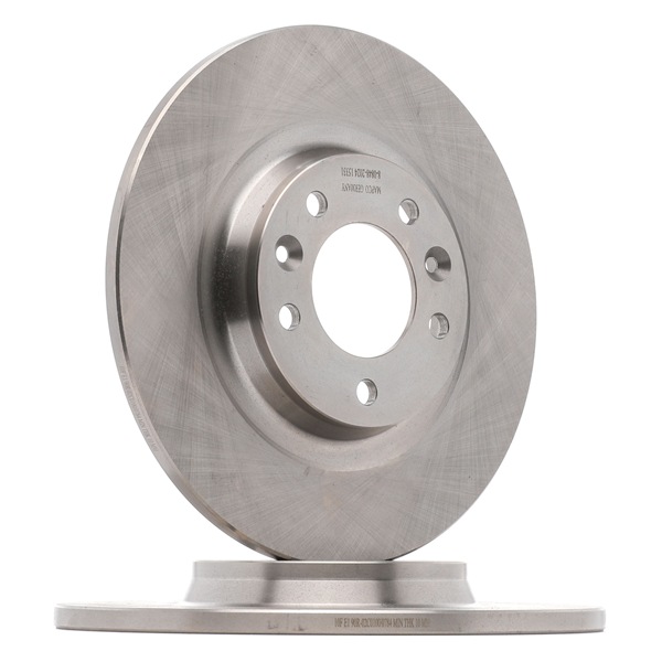 MAPCO 47331: Set frana, frana disc puntea spate, Ř: 290mm, plin, cu suruburi etrier