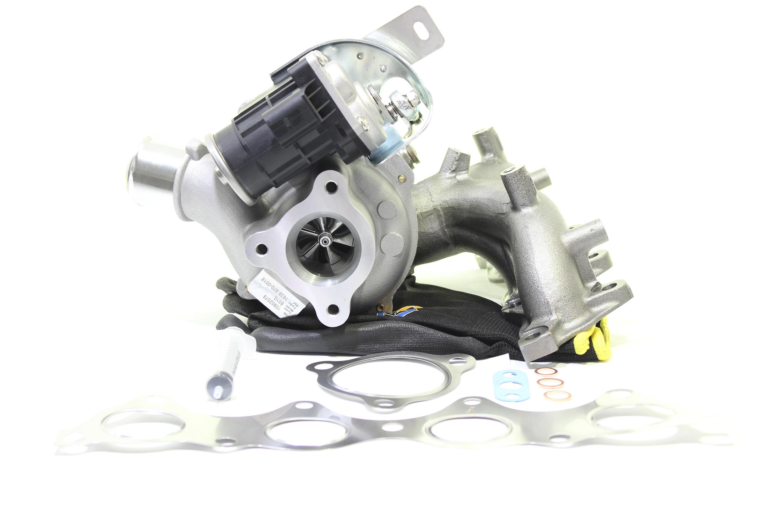 ALANKO 10902078: Turbolader inkl. Dichtungssatz, mit Anbau-/Befestigungsmaterial