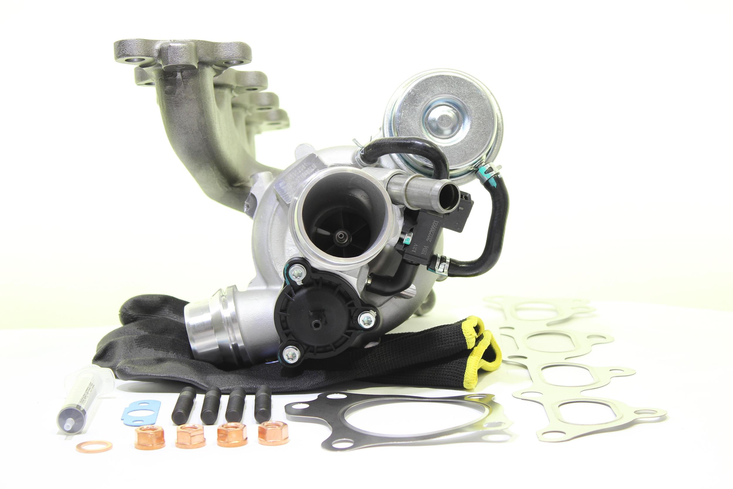ALANKO 10902081: Turbolader inkl. Dichtungssatz, mit Anbau-/Befestigungsmaterial