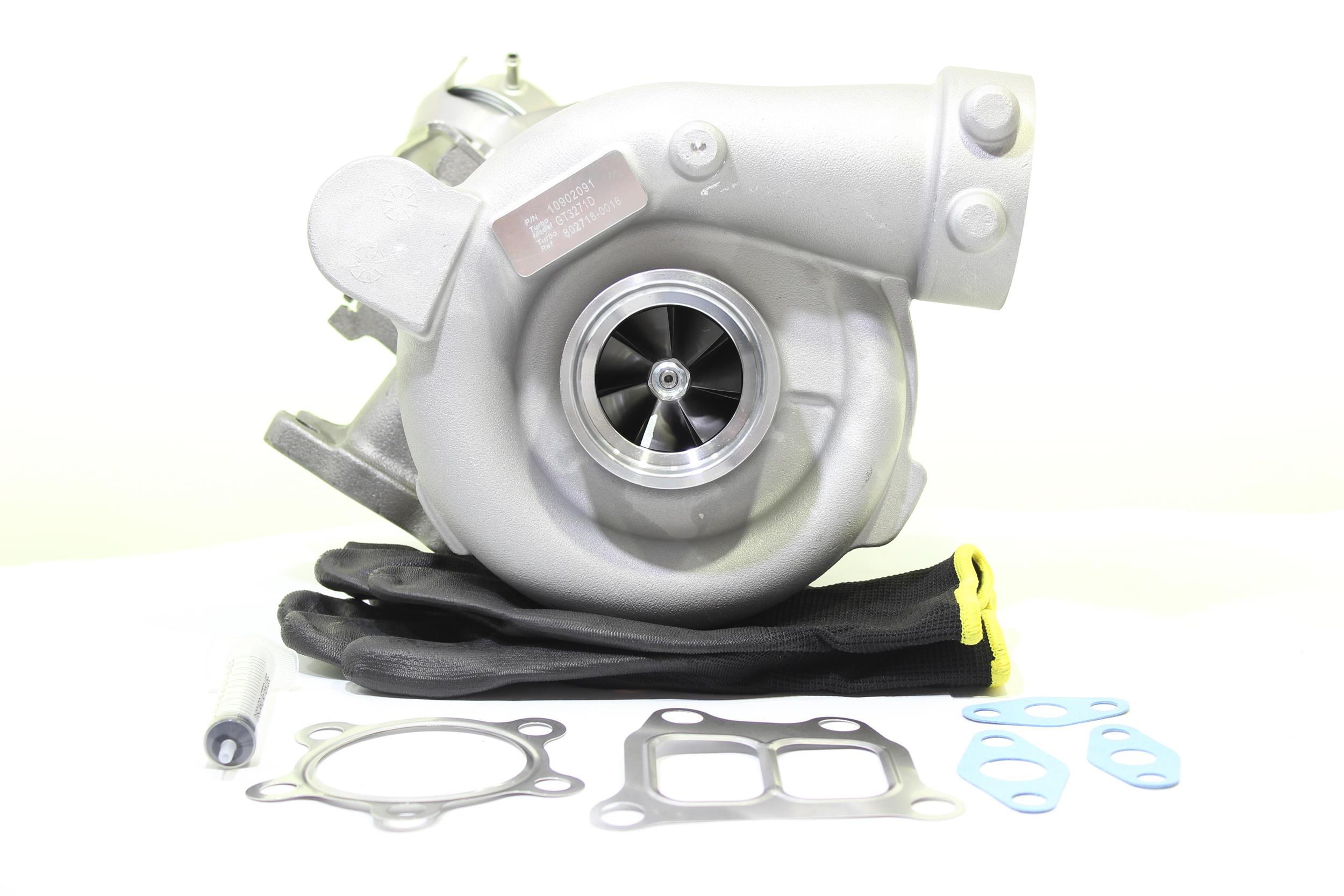 ALANKO 10902091: Turbosuflantă incl. Set garnituri, cu material de atașare/fixare