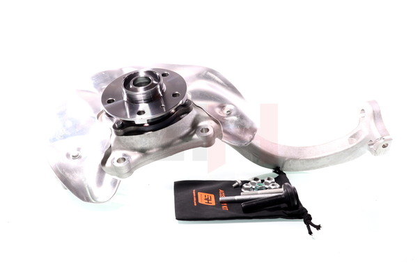 GH GH-284703V: Articulatie directie, suspensie roata Butuc direcție complet Axa fata stanga, cu butuc roata, cu rulment roata, cu capac de protectie la stropire, cu suruburi