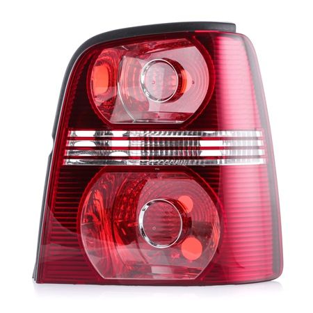 TYC 11-11673-01-2: Lampa tylna zespolona z prawej, bez mocowania lampy, Czerwony
