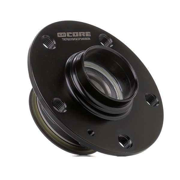 goCORE GCF540009: Kit de roulement de roue des deux côtés du pont arrière, avec bague magnétique intégré, avec roulement de roue, avec vis, avec graisseur