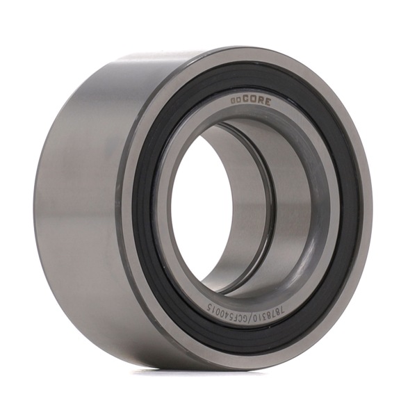 goCORE GCF540015: Radlagersatz Vorderachse beidseitig, Hinterachse beidseitig, ohne ABS-Sensorring, mit Schraube
