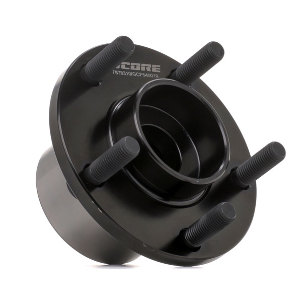 goCORE GCF540019: Kit de rolamento de roda Eixo dianteiro, lado esquerdo, Eixo dianteiro, lado direito, Rolamento da roda integrado no cubo da roda, com anel de sensor magnético integrado, com anel de sensor do ABS