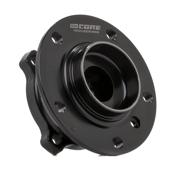 goCORE GCF540029: Radlagersatz Vorderachse beidseitig, mit Schrauben