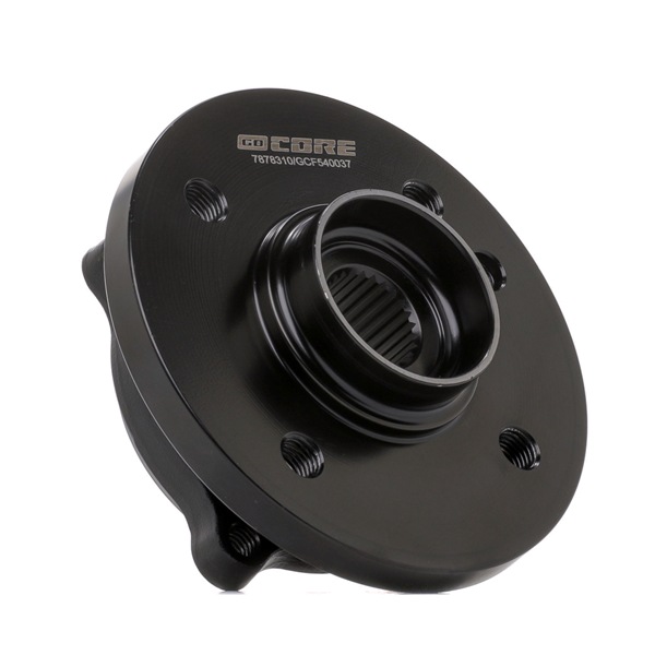 goCORE GCF540037: Radlagersatz Vorderachse beidseitig, mit integriertem ABS-Sensor, mit Schrauben