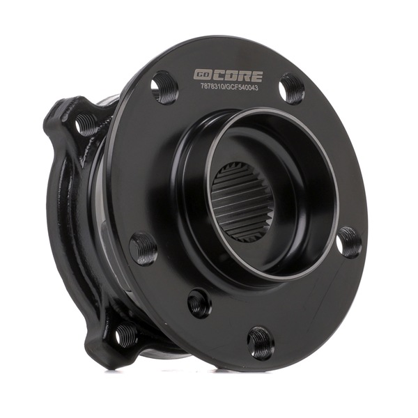 goCORE GCF540043: Radlagersatz Vorderachse, links, rechts, mit integriertem magnetischen Sensorring, mit Schrauben