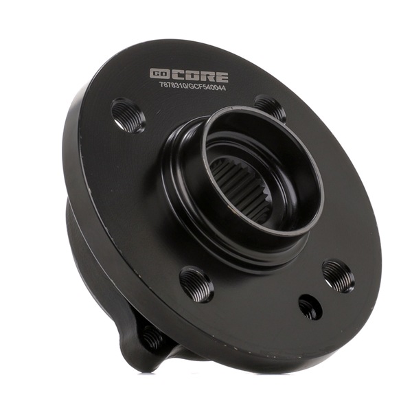 goCORE GCF540044: Juego de cojinete de rueda eje delantero, ambos lados, con sensor ABS incorporado, con tornillos