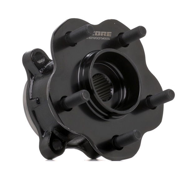 goCORE GCF540050: Radlagersatz Hinterachse beidseitig