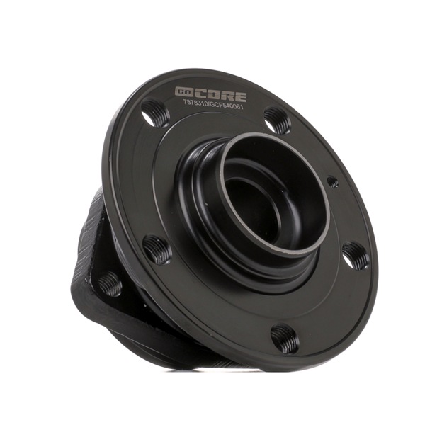 goCORE GCF540061: Set rulment roata Axa fata ambele parti, cu butuc roata, cu suruburi
