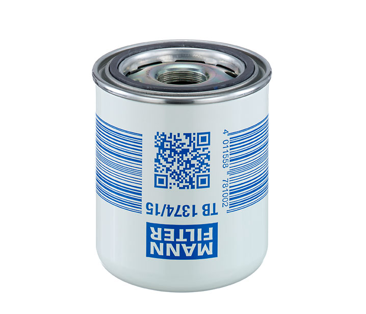 MANN-FILTER TB 1374/15 x: Lufttrocknerpatrone, Druckluftanlage