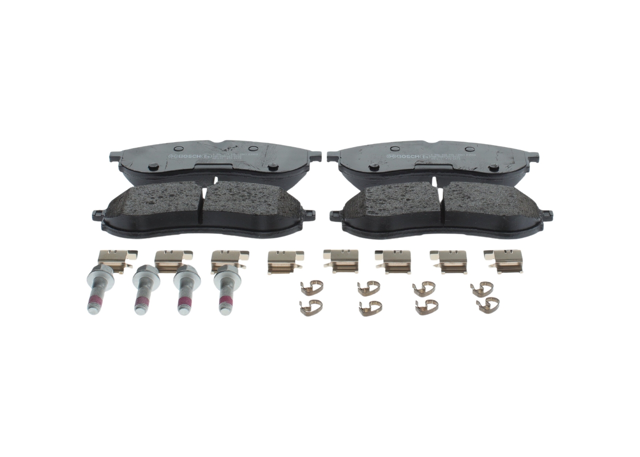 BOSCH 0 986 460 115 Remblokken MAN TGE Open laadbak/ Chassis (UZ_) 163 Pk Diesel kosten