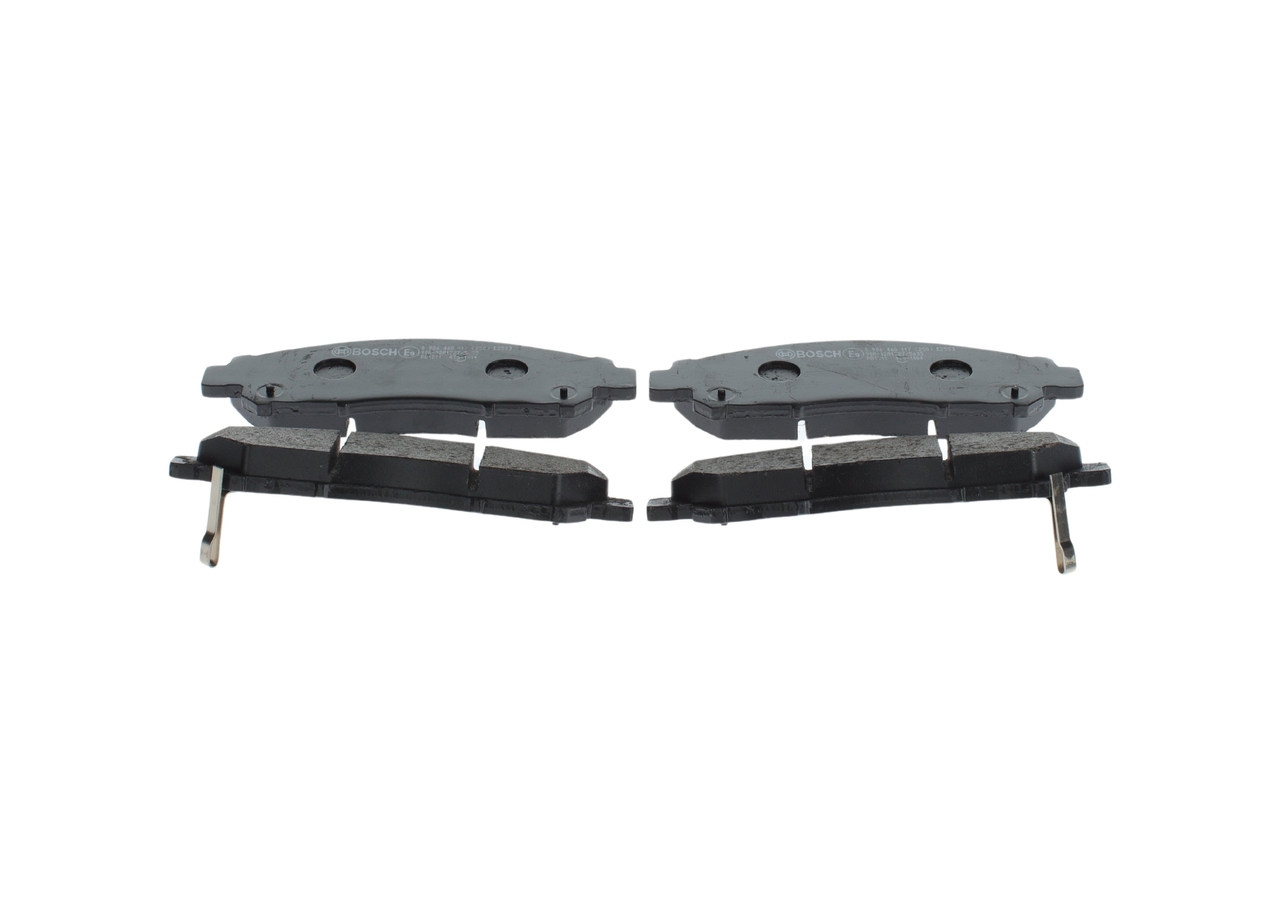 BOSCH 0 986 460 117 Bremsbeläge TOYOTA Hiace Kastenwagen (GDH3_, GRH3_) 281 PS Benzin Kosten