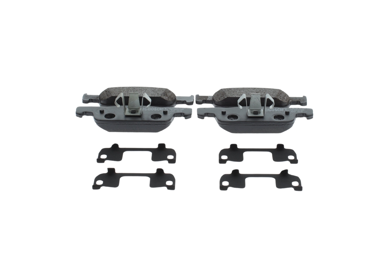 BOSCH 0 986 460 125 Remblokken RENAULT Logan Pick-up (US_) 105 Pk Benzine kosten