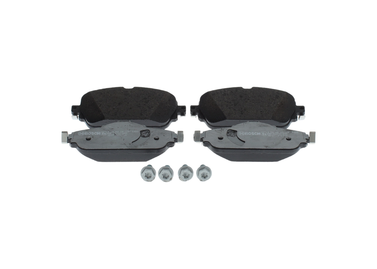 BOSCH 0 986 460 128 Τακάκια φρένων MERCEDES-BENZ C-class T-modell (S205) 160 PS Πετρέλαιο κόστος