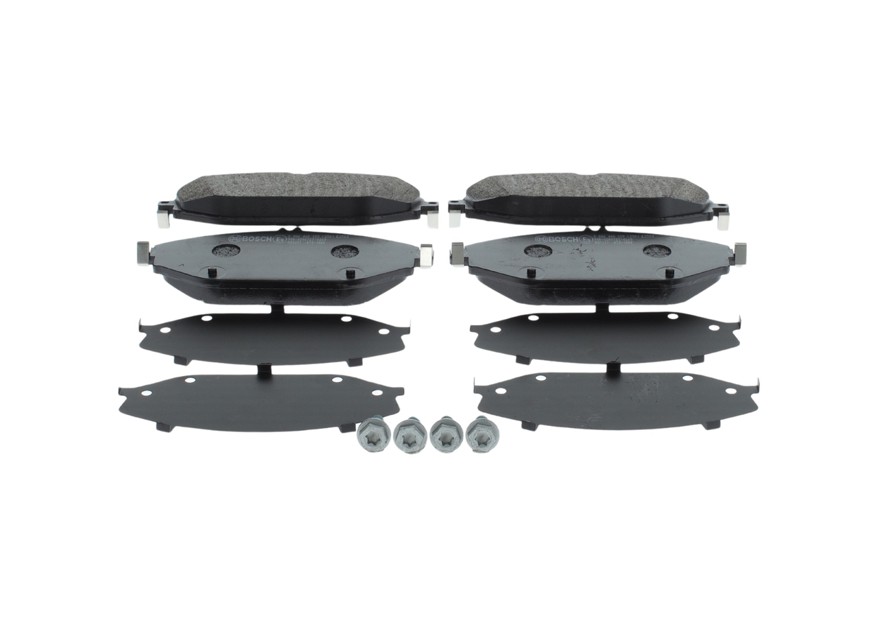 BOSCH 0 986 460 129: Juego de pastillas de freno