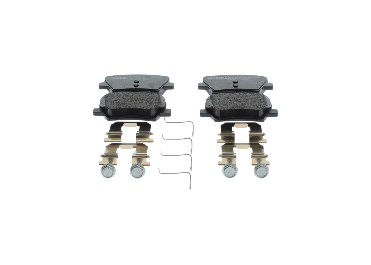 BOSCH 0 986 460 142: Brzdové platničky