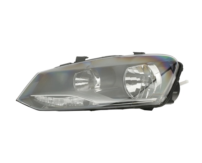 TYC 20-12036-15-2 Φανάρια εμπρός VW Polo Hatchback (6R1, 6C1) 90 PS Βενζίνη κόστος