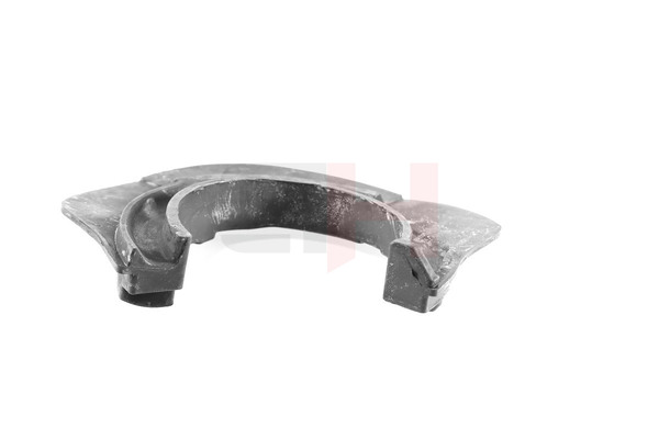 GH GH-621594: Dystans gumowy, resorowanie Oś przednia, na dole