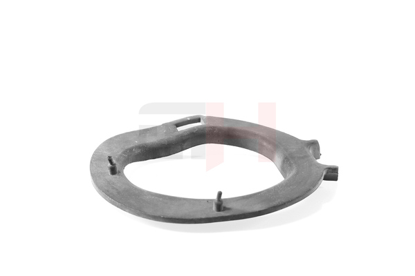 GH GH-623588: Dystans gumowy, resorowanie Oś przednia, na dole
