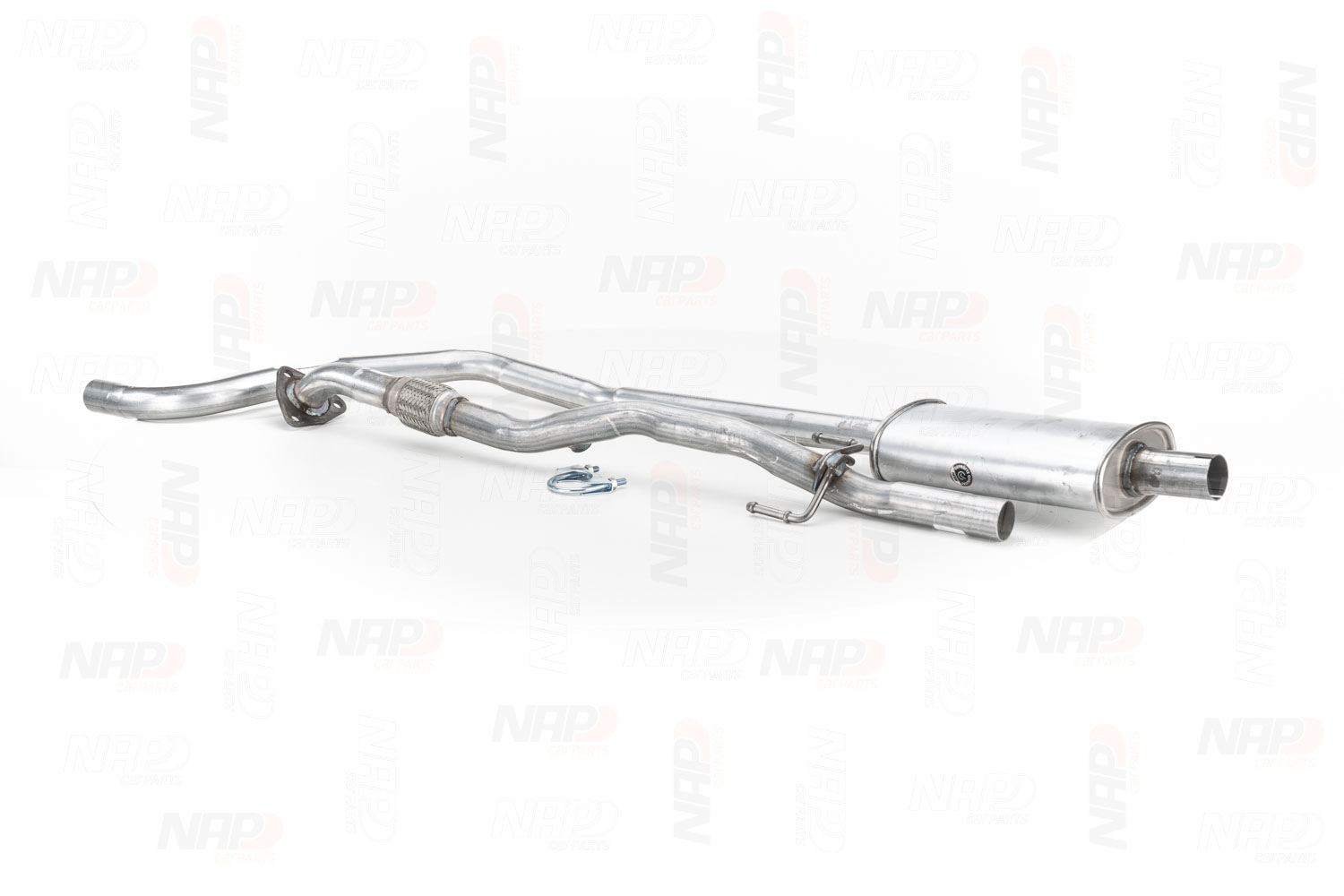 NAP carparts CAC10740 Výfuková trubka OPEL Corsa D Hatchback (S07) 90 HP Benzín cena
