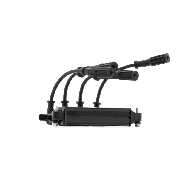 goCORE GCF890153: Zapalovací cívka 12V, 6pólová, se šrouby, se zapalovacím kabelem