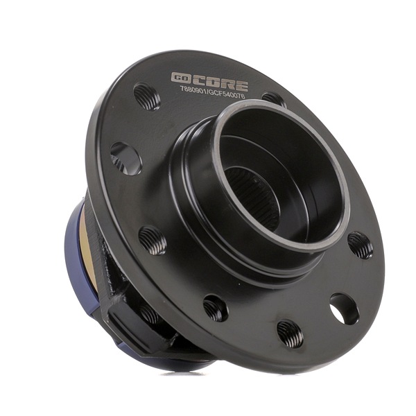 goCORE GCF540076: Radlagersatz Vorderachse beidseitig, mit integriertem magnetischen Sensorring