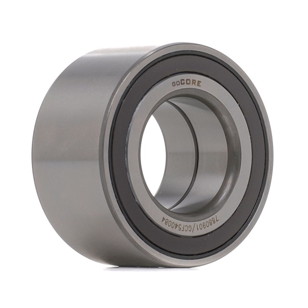 goCORE GCF540084: Set rulment roata Axa fata stanga, Axa fata dreapta, Axa fata ambele parti, cu piulita, cu inel siguranta, cu senzor magnetic inelar integrat, cu senzor ABS integrat
