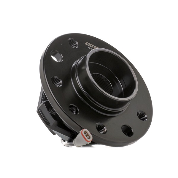 goCORE GCF540095: Juego de cojinete de rueda eje delantero, ambos lados, con sensor ABS incorporado, con tornillos