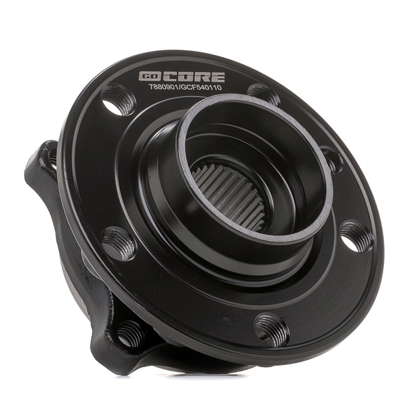 goCORE GCF540110: Set rulment roata Axa fata ambele parti, cu senzor ABS integrat, cu suruburi
