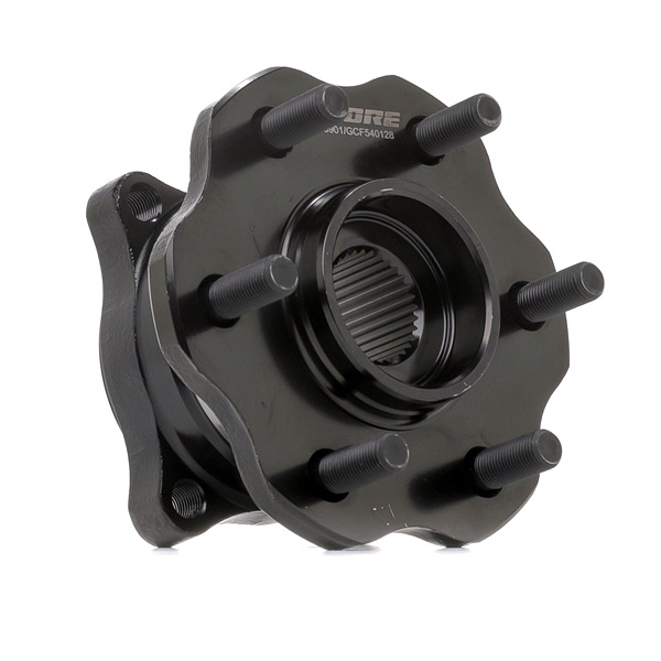 goCORE GCF540128: Radlagersatz Hinterachse beidseitig