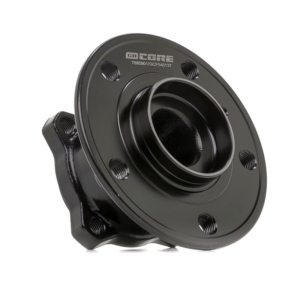 goCORE GCF540137: Radlagersatz Hinterachse beidseitig, mit Schrauben