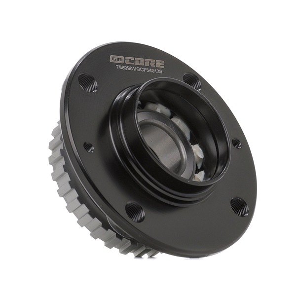 goCORE GCF540139: Juego de cojinete de rueda eje trasero ambos lados, con anillo sensor ABS