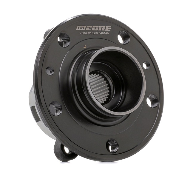 goCORE GCF540149: Radlagersatz Vorderachse, mit integriertem ABS-Sensor, mit Schrauben