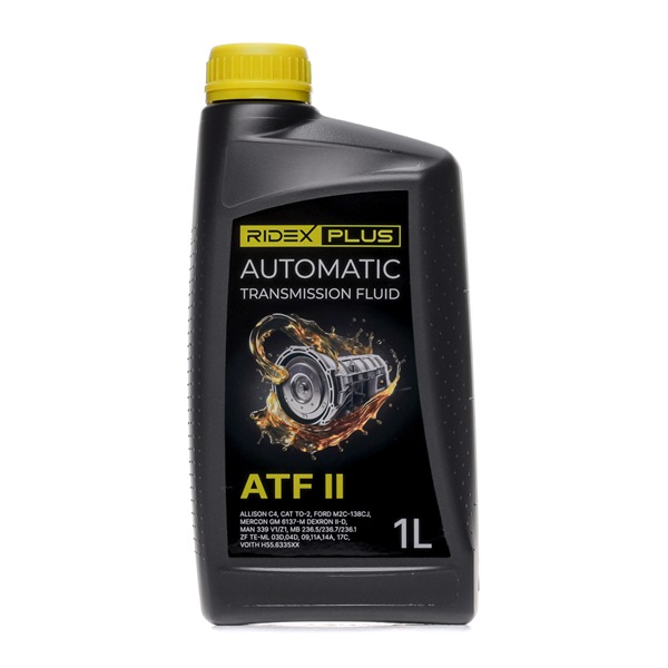 RIDEX PLUS 3069A0011P: Ulei cutie automata 1I, ATF II ATF, II