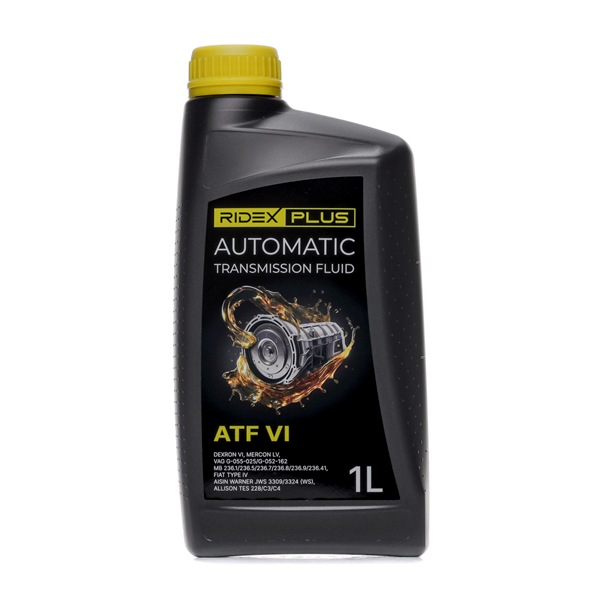 RIDEX PLUS 3069A0002P: Huile pour boîte automatique 1I, ATF VI ATF, VI
