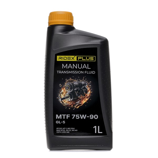 RIDEX PLUS MTF, 75W-90 GL-5 1667T0005P Olej przekładniowy CITROЁN C4 AIRCROSS 150 KM olej napędowy koszt