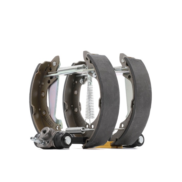 RIDEX 3859B0262: Kit frenos, disco de tambor Eje trasero