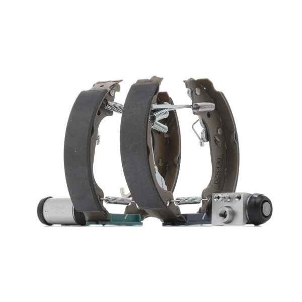 RIDEX 3859B0289: Remmenset, trommelrem Met wielremcilinder, Met toebehoren